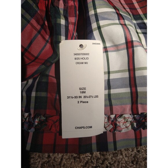 2 piece 18mo Dress w Bloomers(NWT) - Picture 3 of 3